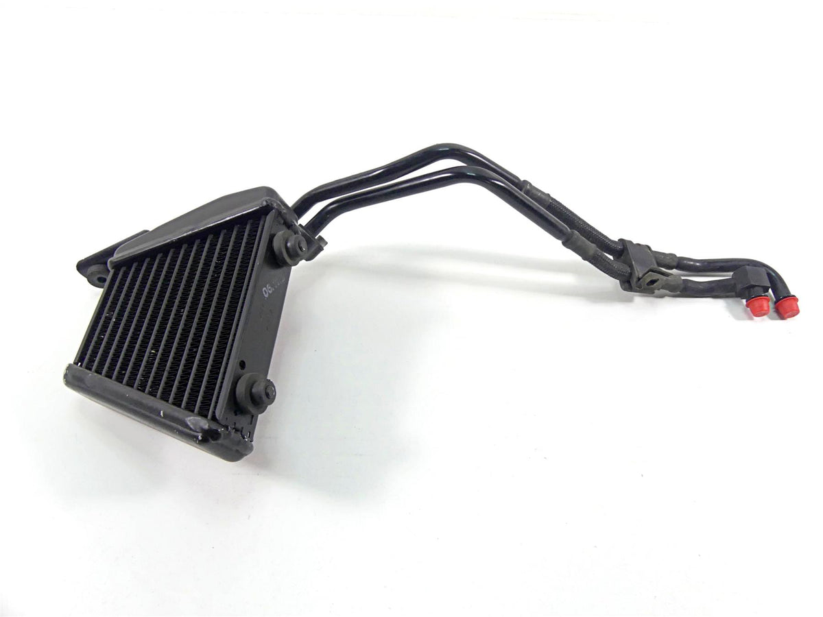 2011 Victory Cross Country Oil Cooler Radiator & Lines 1240266 2520940 2520939 {{ shop.shopifyCountryName }} - Mototech271