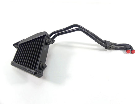 2011 Victory Cross Country Oil Cooler Radiator & Lines 1240266 2520940 2520939 {{ shop.shopifyCountryName }} - Mototech271