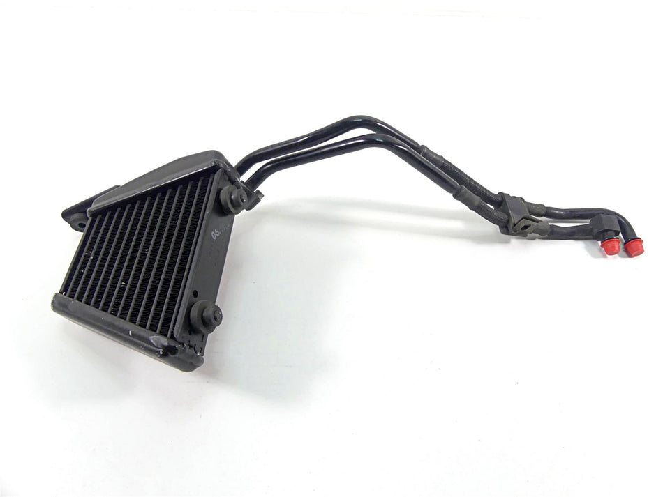 2011 Victory Cross Country Oil Cooler Radiator & Lines 1240266 2520940 2520939 {{ shop.shopifyCountryName }} - Mototech271