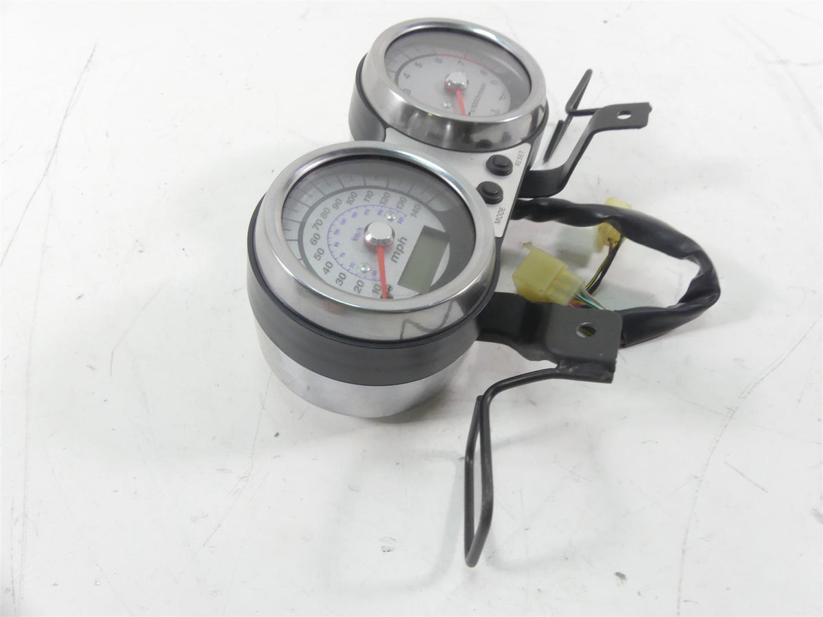 2004 Kawasaki VN1600 Meanstreak Speedometer 12K Gauges Tachometer 28011-1224 {{ shop.shopifyCountryName }} - Mototech271