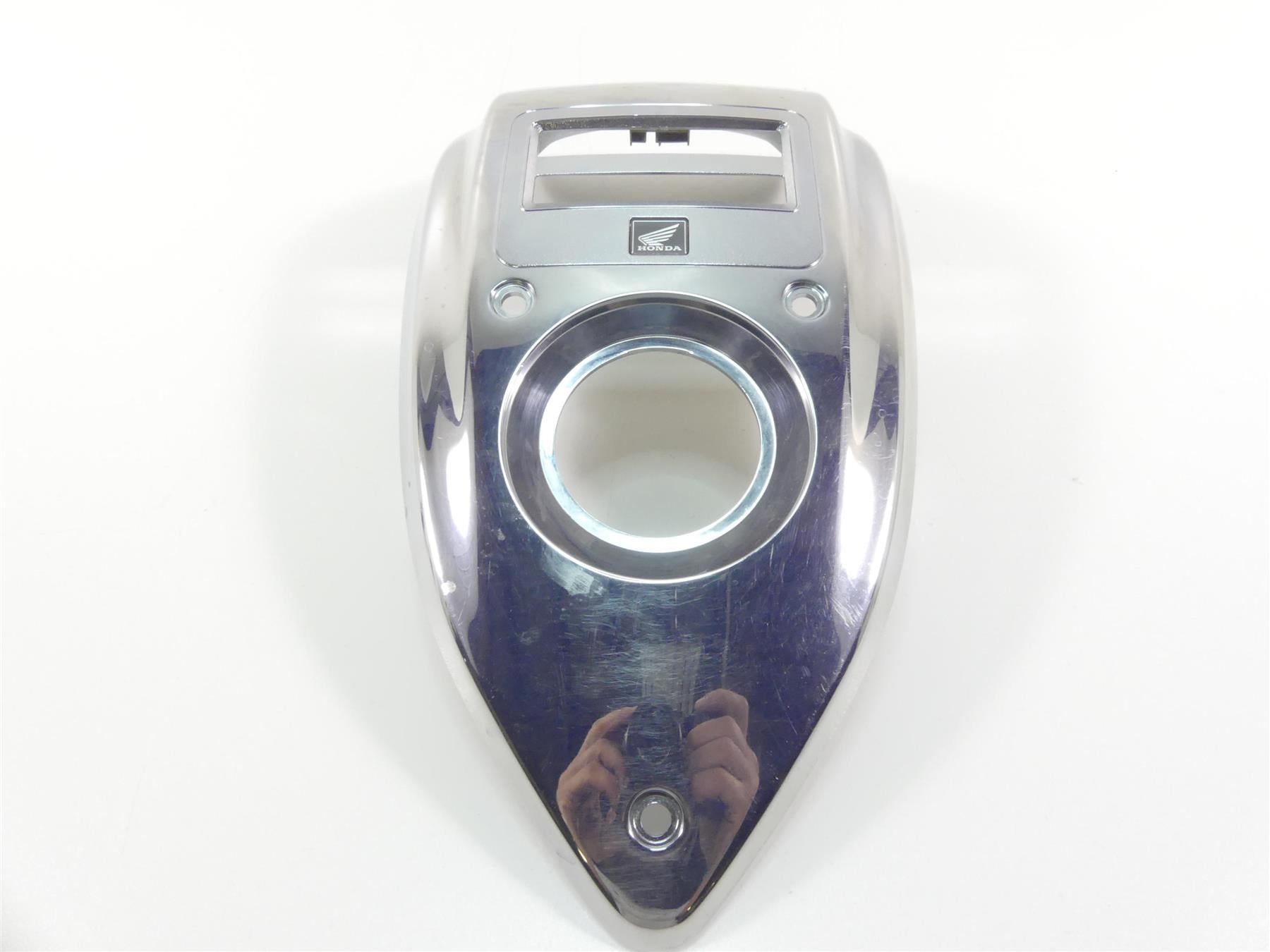 2006 Honda VTX1800 C2 Fuel Tank Dash Cover Panel Fairing - Read 17650-MCHH-C100 {{ shop.shopifyCountryName }} - Mototech271