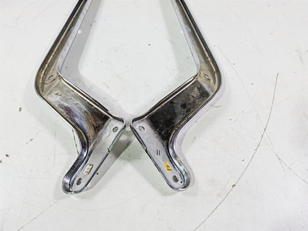2008 Harley FLSTC 105TH Softail Heritage Rear Fender Chrome Strut Set 59955-08 {{ shop.shopifyCountryName }} - Mototech271