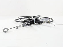 Load image into Gallery viewer, 2011 Harley FXDC Dyna Super Glide 12&quot; Extended Throttle Clutch Cable Set | Mototech271
