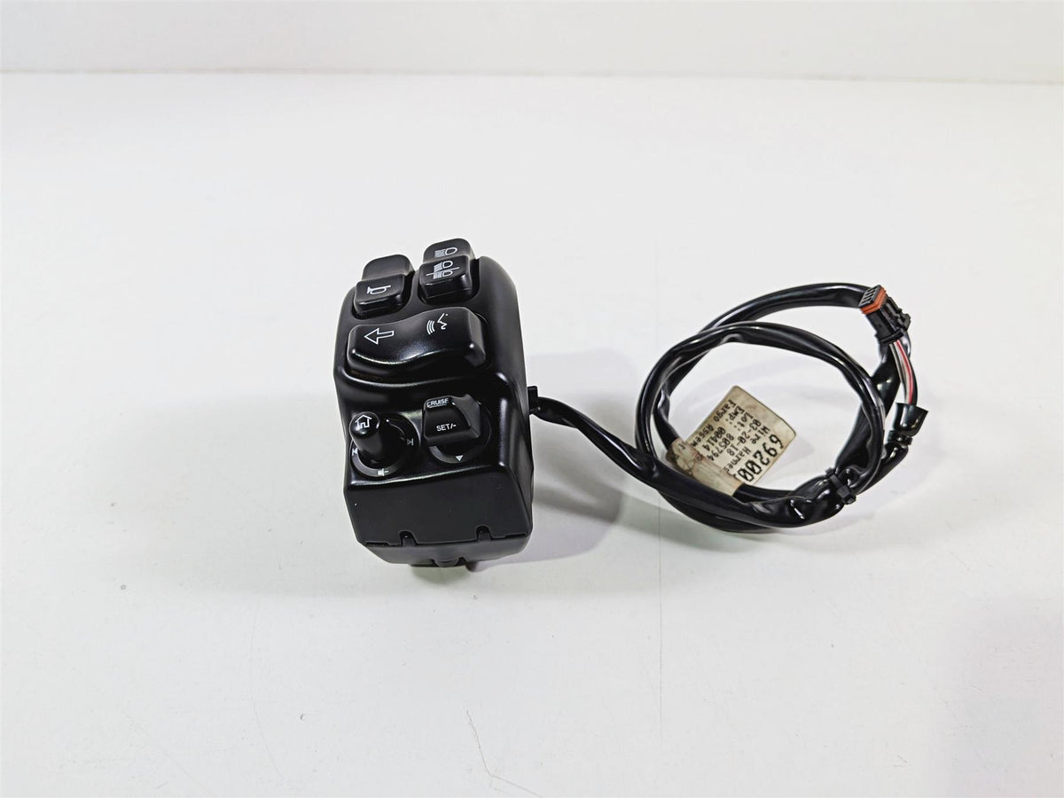2018 Harley FLHTCU Touring Electra Glide Left Control Switch - Read 71500128-Mototech271