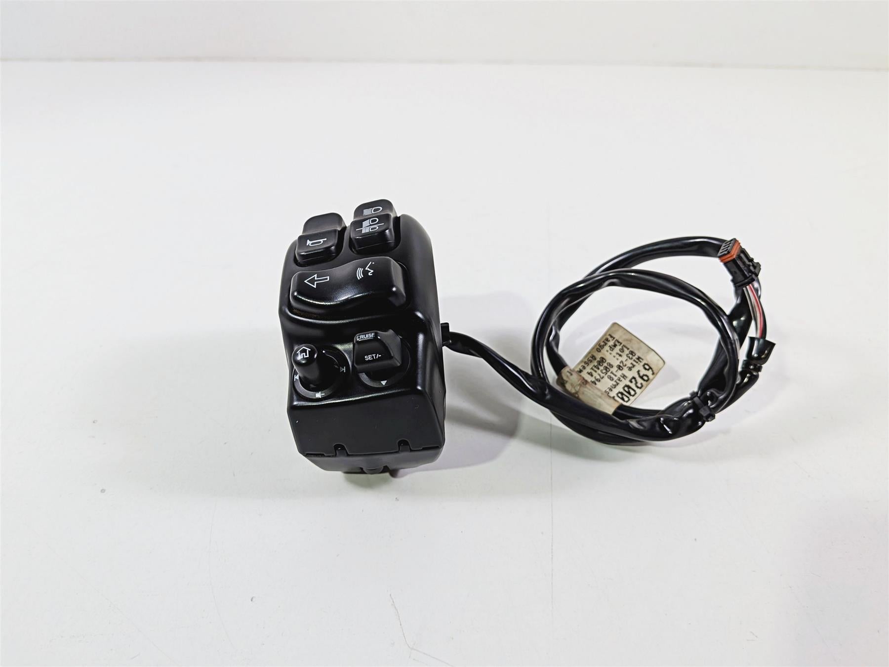 2018 Harley FLHTCU Touring Electra Glide Left Control Switch - Read 71500128-Mototech271