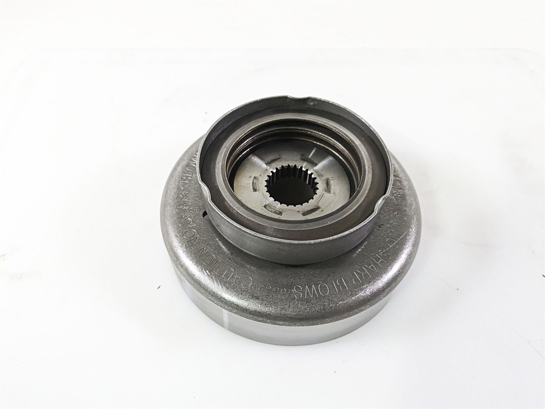 2008 Harley FLSTC Softail Heritage Ignition Rotor Flywheel Fly Wheel 40356-07 {{ shop.shopifyCountryName }} - Mototech271