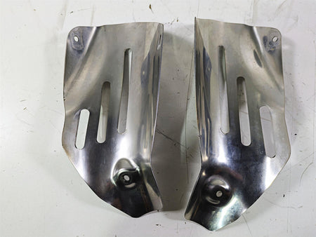 2014 Moto Guzzi California 1400 Touring Intake Chrome Cover Set B063158 B063159 {{ shop.shopifyCountryName }} - Mototech271