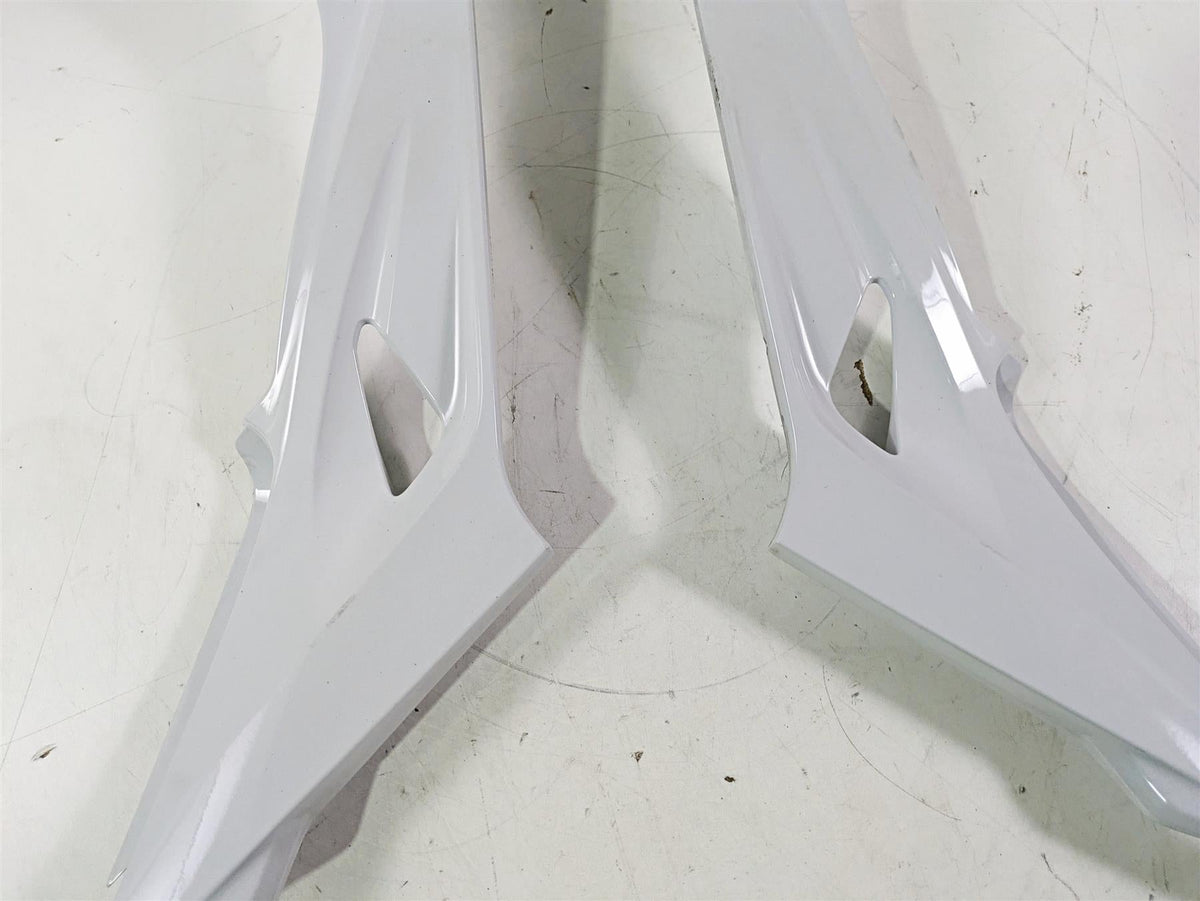 2016 BMW S1000RR K46 Tank Side Cover Fairing Set Lightwhite 46638540892 {{ shop.shopifyCountryName }} - Mototech271