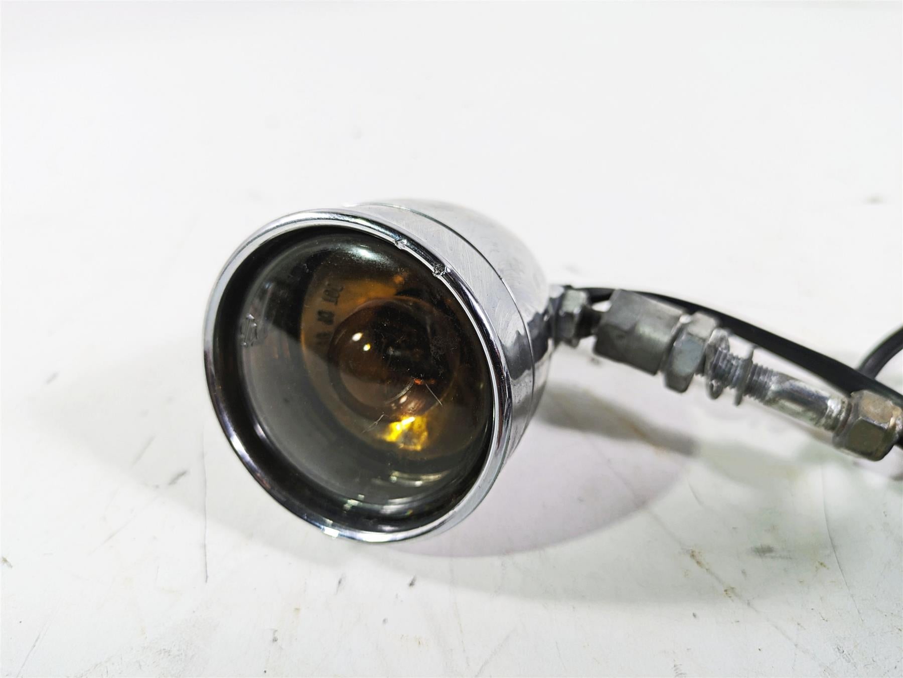 2003 Harley Dyna FXDL Low Rider 100TH Front Blinker Turn Signal Set 68972-00 {{ shop.shopifyCountryName }} - Mototech271