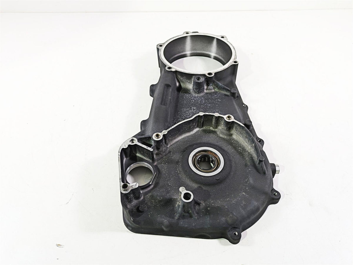2008 Harley FLSTSB Cross Bones Inner Primary Drive Clutch Cover 60681-06 {{ shop.shopifyCountryName }} - Mototech271