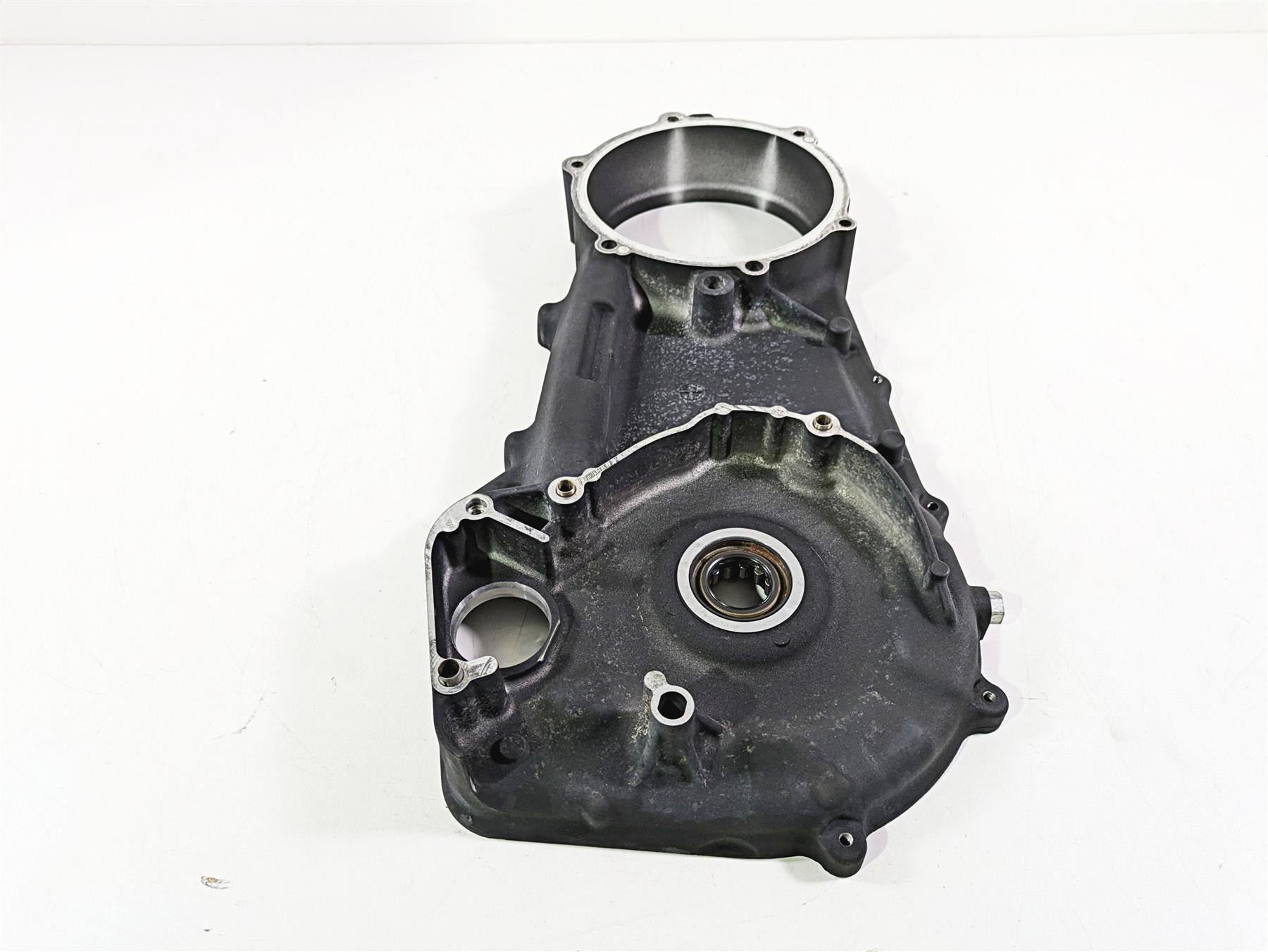 2008 Harley FLSTSB Cross Bones Inner Primary Drive Clutch Cover 60681-06 {{ shop.shopifyCountryName }} - Mototech271