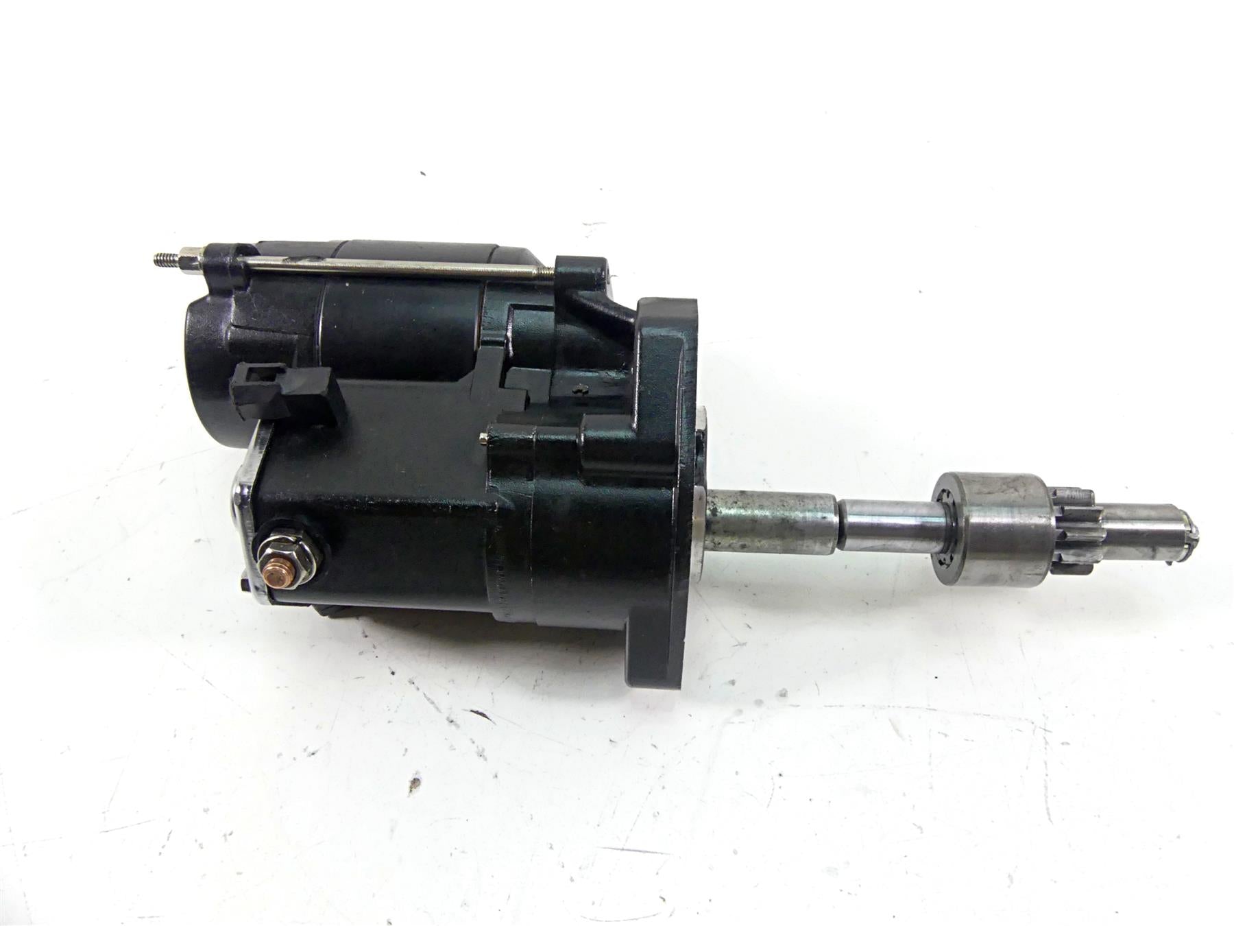 2006 Harley Touring FLHTCU SE E-Glide Engine Starter Motor 31335-03A | Mototech271