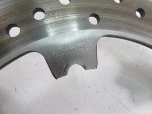 2014 Harley FXDL Dyna Low Rider Front Dual Brake Disc Rotor Set 3K 44553-06