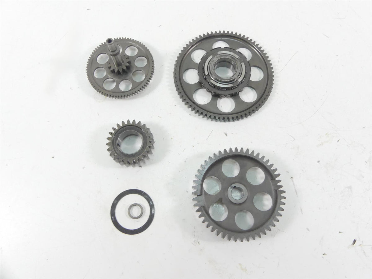 2015 Ducati Monster 1200 S Engine Starter Motor Gears Set 173Z0021A {{ shop.shopifyCountryName }} - Mototech271