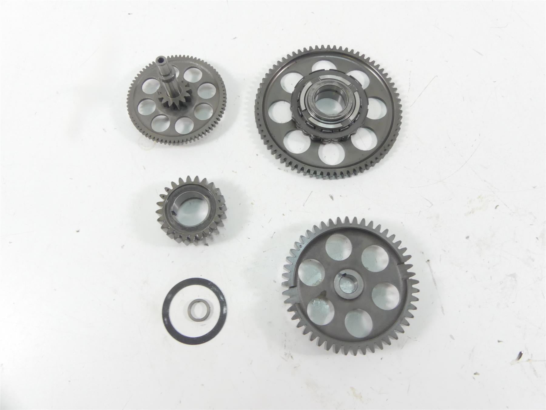 2015 Ducati Monster 1200 S Engine Starter Motor Gears Set 173Z0021A {{ shop.shopifyCountryName }} - Mototech271