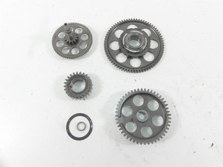 2015 Ducati Monster 1200 S Engine Starter Motor Gears Set 173Z0021A {{ shop.shopifyCountryName }} - Mototech271