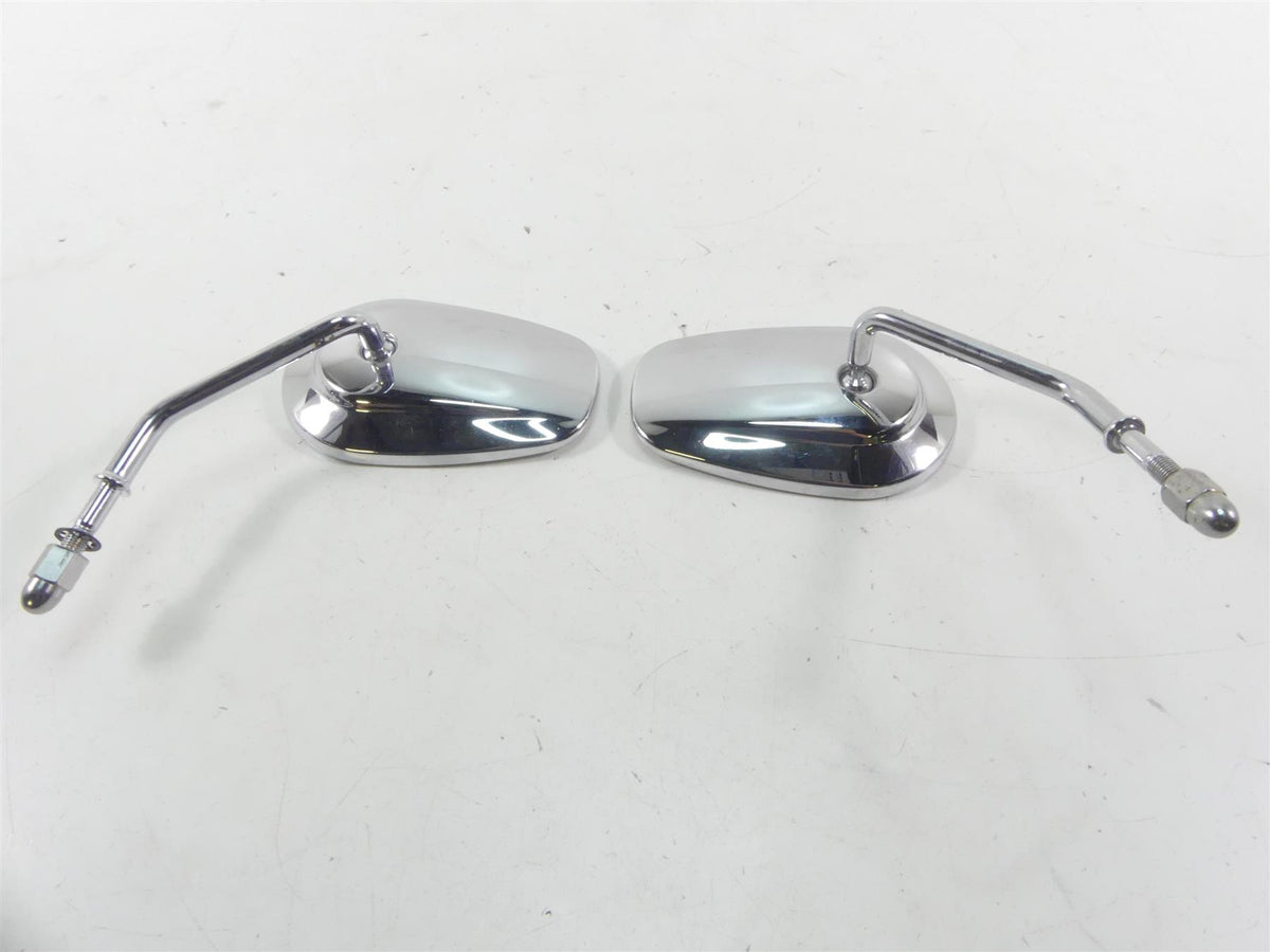 2017 Harley Touring FLHTKL Electra Glide Rear View Chrome Mirror Set 91840-03 {{ shop.shopifyCountryName }} - Mototech271