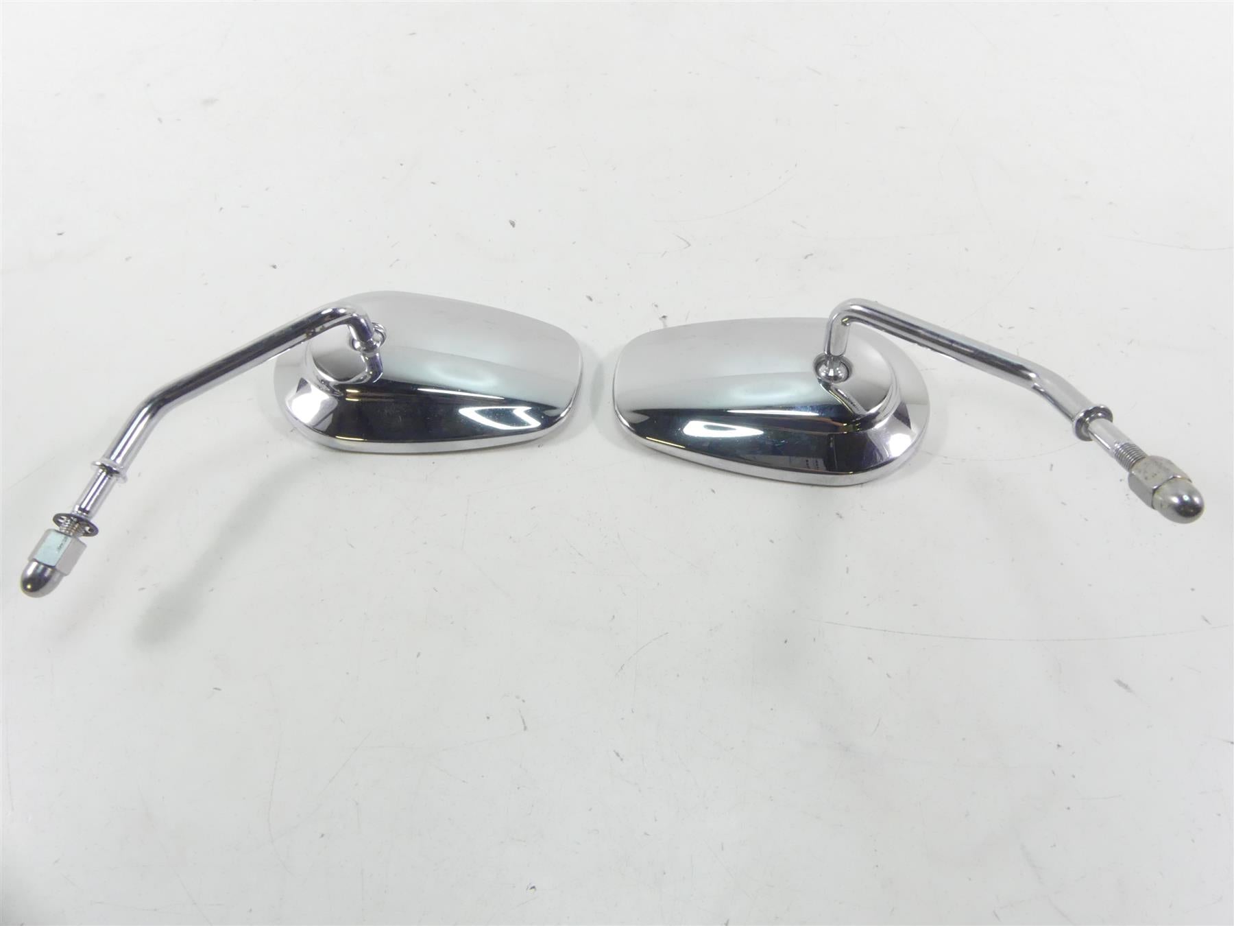 2017 Harley Touring FLHTKL Electra Glide Rear View Chrome Mirror Set 91840-03 {{ shop.shopifyCountryName }} - Mototech271