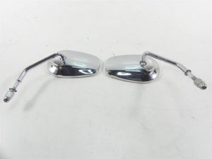2017 Harley Touring FLHTKL Electra Glide Rear View Chrome Mirror Set 91840-03