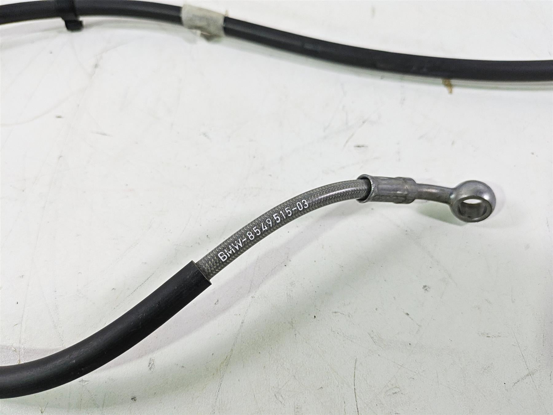 2016 BMW S1000RR K46 Rear Abs Brake Line Set 34328549515 34328548850 {{ shop.shopifyCountryName }} - Mototech271