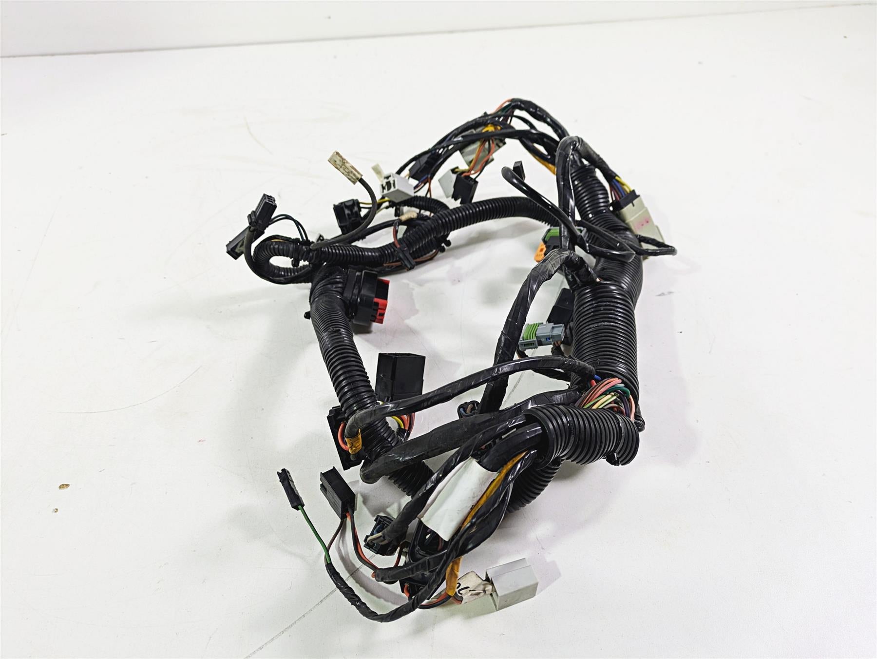 2010 Harley Touring FLHTK Electra Glide Front Wiring Harness - Read 70232-10 {{ shop.shopifyCountryName }} - Mototech271