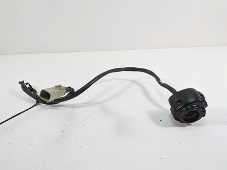 2009 Harley Softail FLSTSB Cross Bones Left Hand Light Control Switch 71682-06 {{ shop.shopifyCountryName }} - Mototech271