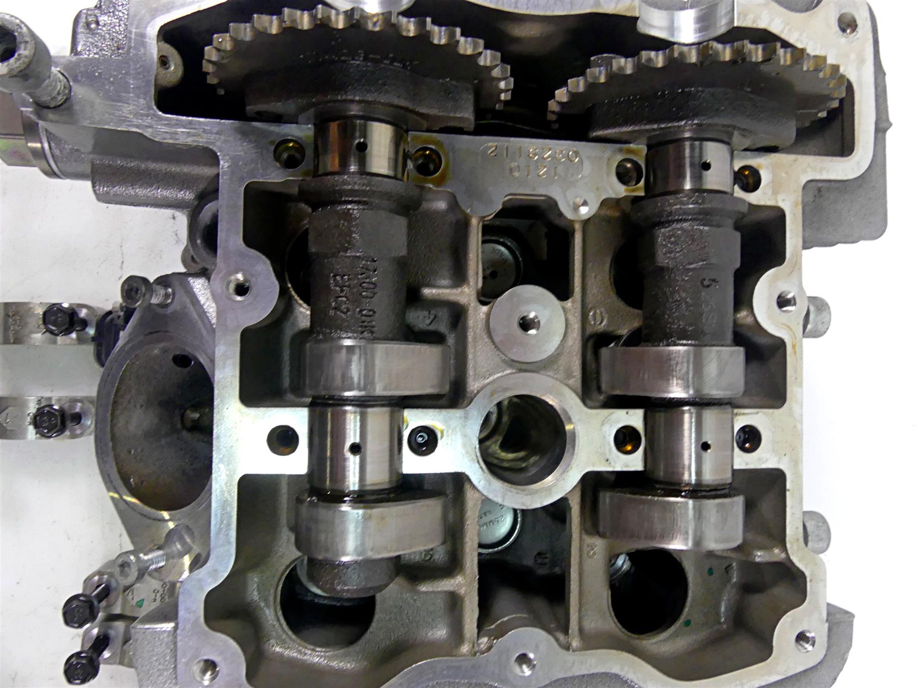 2013 Harley VRSCF Muscle Vrod Front Rear Cylinder Head Valve Cover Set 17691-08K {{ shop.shopifyCountryName }} - Mototech271