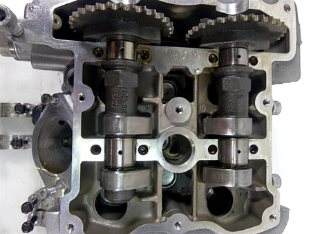 2013 Harley VRSCF Muscle Vrod Front Rear Cylinder Head Valve Cover Set 17691-08K {{ shop.shopifyCountryName }} - Mototech271