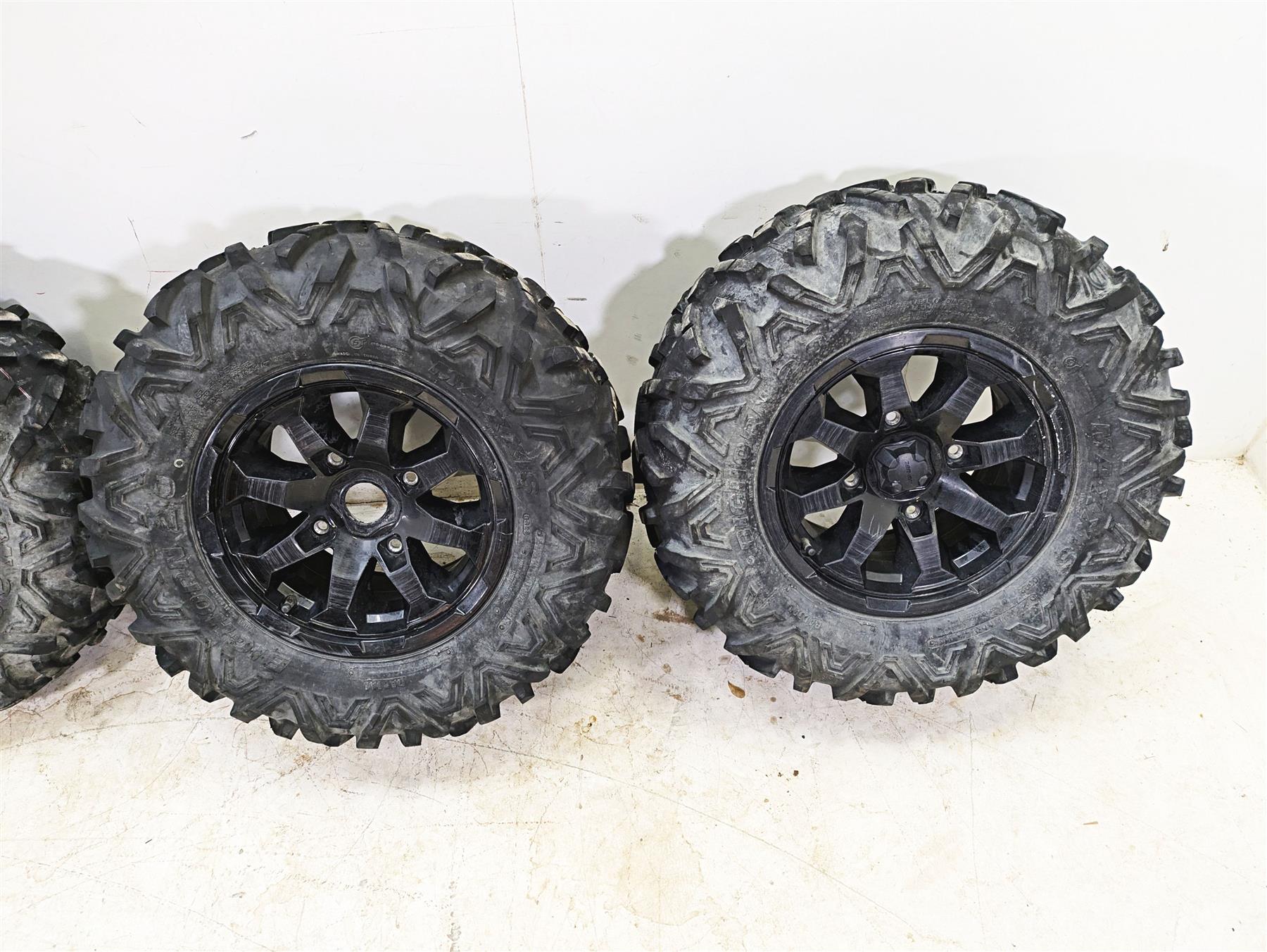 2019 Can Am Maverick X3 XRS Turbo R Front Rear Wheel Rim + Tire Set 705402338 {{ shop.shopifyCountryName }} - Mototech271
