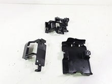Load image into Gallery viewer, 2009 Harley FXCWC Softail Rocker Electrical Carrier Holder Stay Set 70387-08
