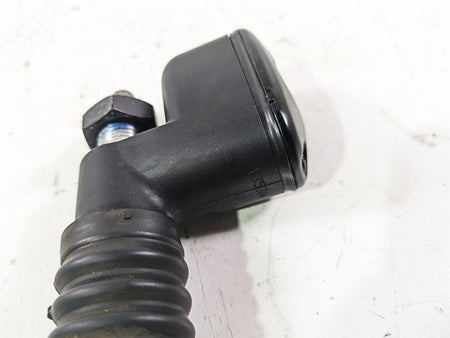 2003 Harley Touring FLHTCUI 100TH E-Glide Rear Brake Master Cylinder 41755-99F {{ shop.shopifyCountryName }} - Mototech271
