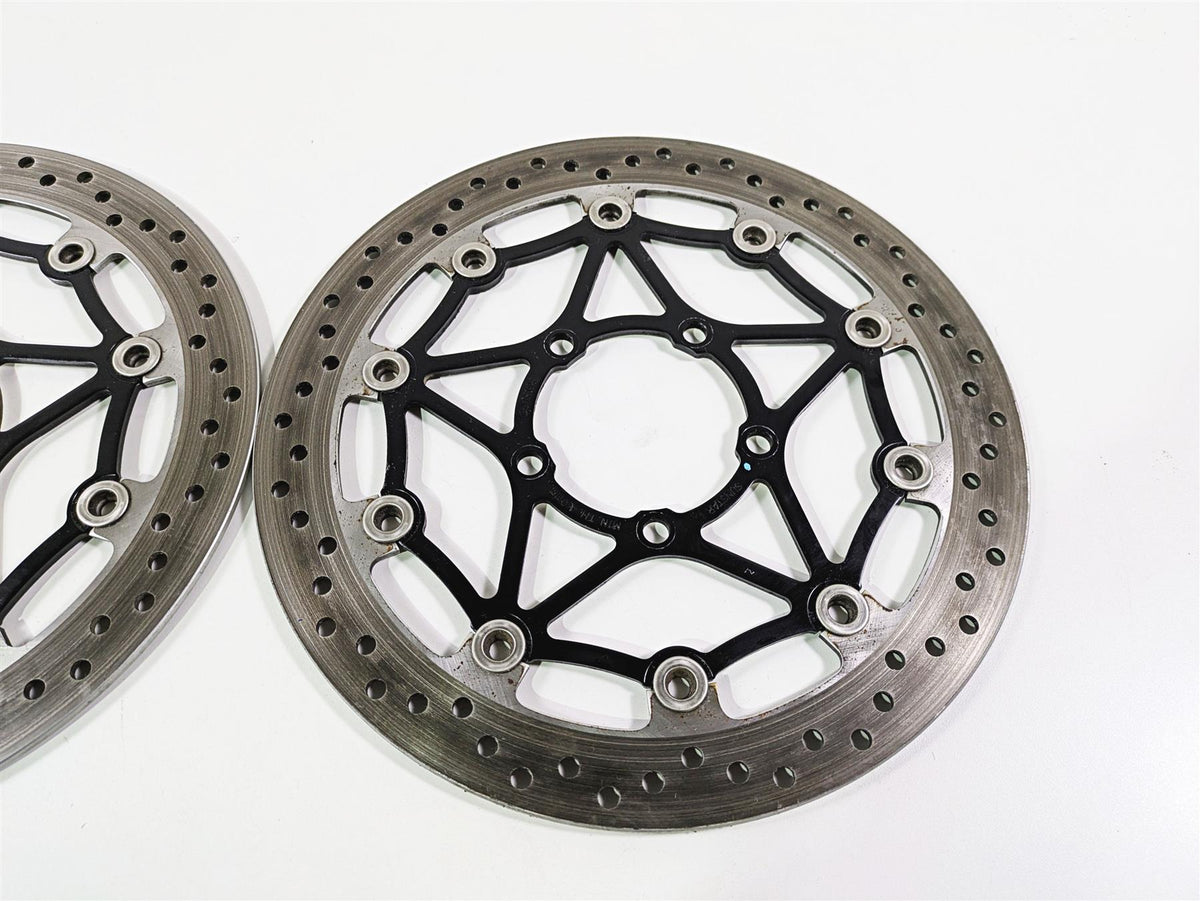 2024 Triumph Tiger 900 GT Front Brake Disc Rotor Set T2022058 {{ shop.shopifyCountryName }} - Mototech271