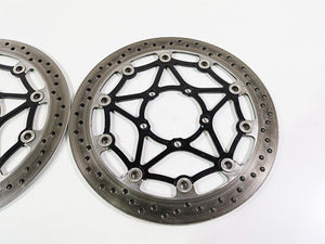 2024 Triumph Tiger 900 GT Front Brake Disc Rotor Set T2022058 | Mototech271