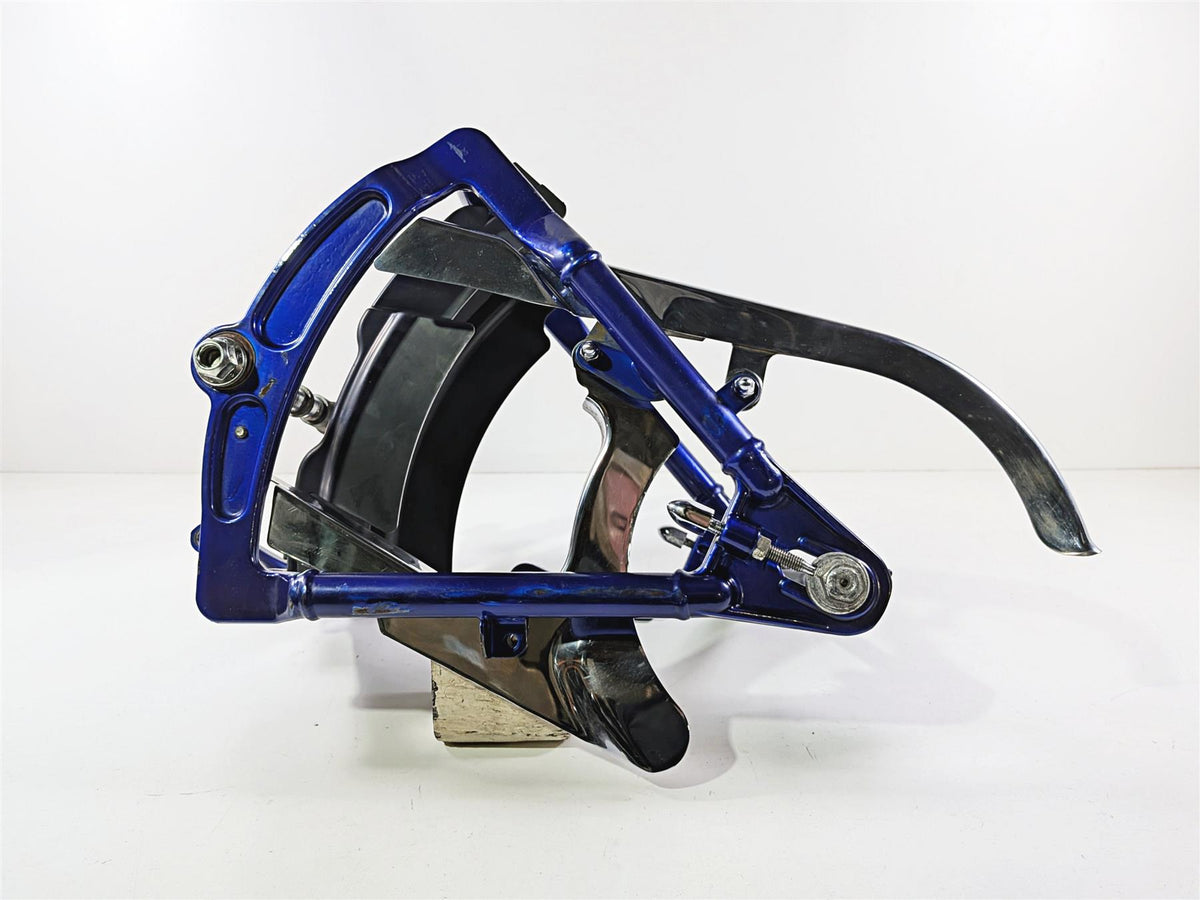 2005 Harley Softail FLSTFSE CVO Fat Boy Rear Swingarm Candy Cobalt 47574-05-Mototech271