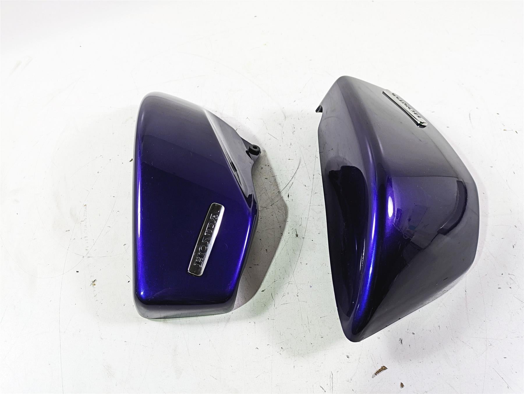 2002 Honda VTX1800 Retro Side Cover Fairing Set 83400-MCV 83450-MCV {{ shop.shopifyCountryName }} - Mototech271