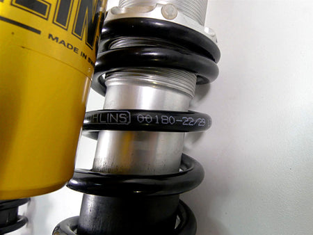 2017 Harley Dyna FXDB Street Bob Ohlins STX36 Rear Shocks 14.2" 360mm HD 142 {{ shop.shopifyCountryName }} - Mototech271