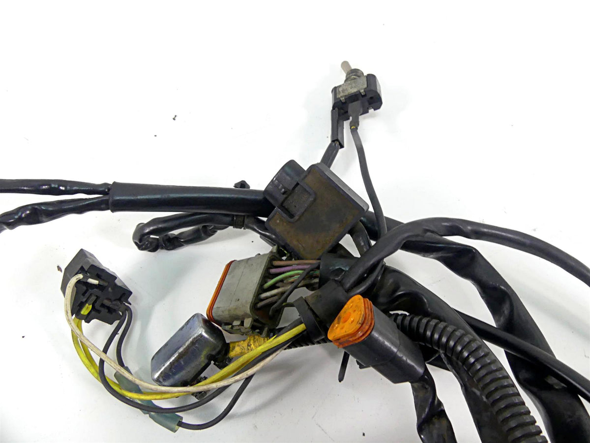 2002 Harley FLSTCI Softail Heritage Wiring Harness Loom -No Cuts 70431-01 {{ shop.shopifyCountryName }} - Mototech271