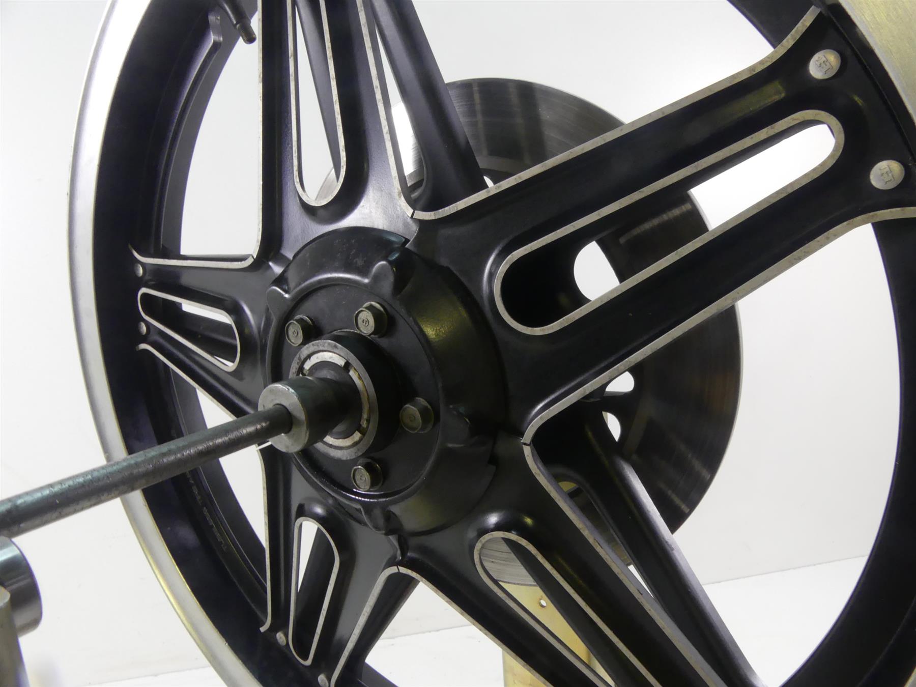 1980 Honda CB750C Custom Front Straight 19x2.15 Wheel Rim 44650-445-771 {{ shop.shopifyCountryName }} - Mototech271