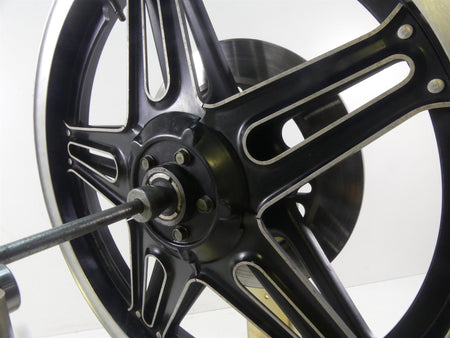1980 Honda CB750C Custom Front Straight 19x2.15 Wheel Rim 44650-445-771 {{ shop.shopifyCountryName }} - Mototech271
