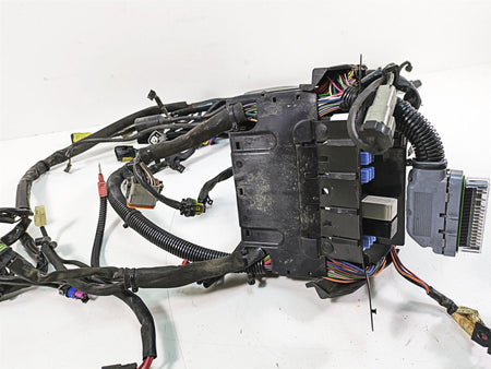 2009 Harley Softail FLSTSB Cross Bones Wiring Harness Loom No Cuts 70431-08A {{ shop.shopifyCountryName }} - Mototech271