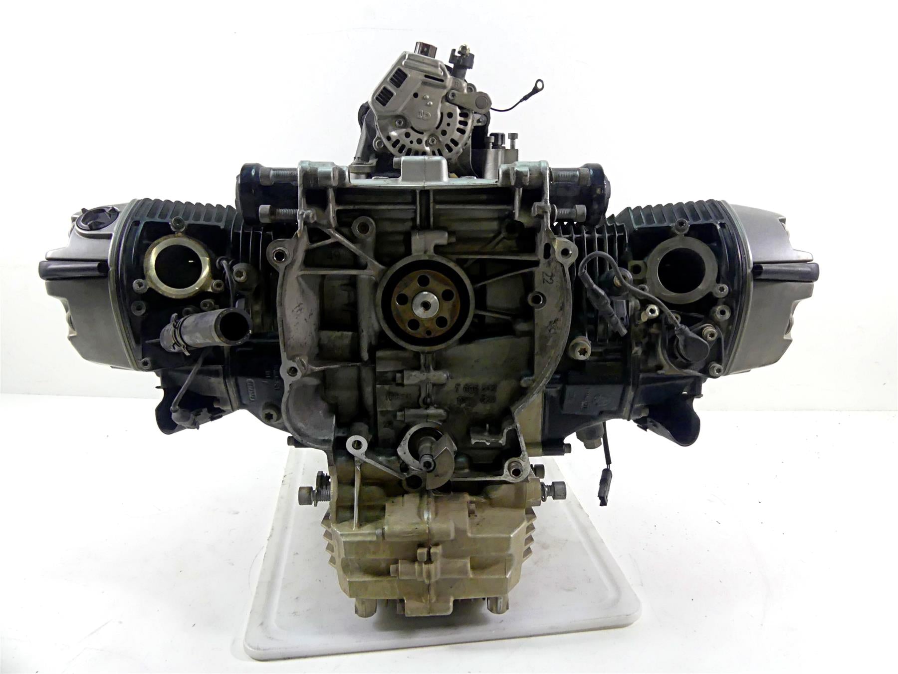 2009 BMW R1200GS K255 Adv Running Engine Motor 72K -Video 11007716692 {{ shop.shopifyCountryName }} - Mototech271