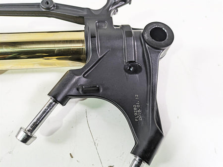 2019 Triumph Speed Triple RS 1050 Black Ohlins Front Fork Leg T2044034 T2044036 {{ shop.shopifyCountryName }} - Mototech271