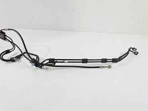 2018 Harley FLHCS Softail Heritage 115th Front Abs Brake Line Set 41800595