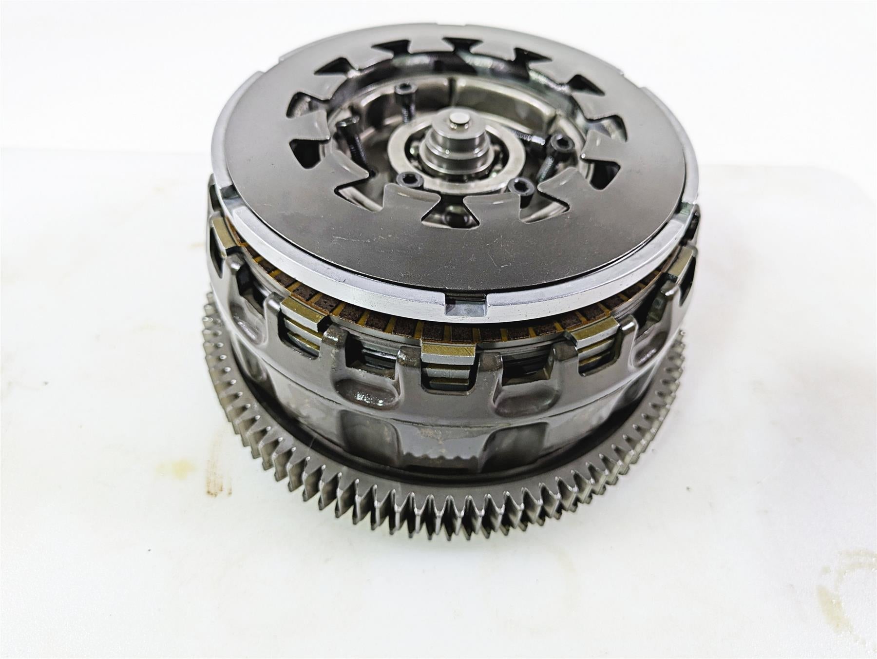 2014 BMW K1300S K40 Clutch Basket Friction Disc Pressure Plate Kit 21217700501 {{ shop.shopifyCountryName }} - Mototech271