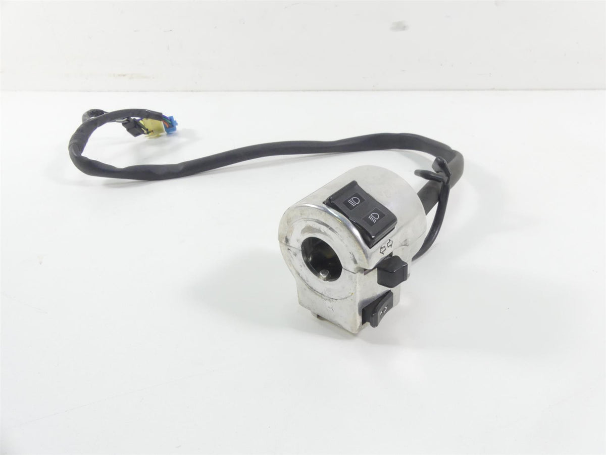 2007 Honda VTX1800 T1 Left Blinker Lights Horn Control Switch 35200-MCV-N10 {{ shop.shopifyCountryName }} - Mototech271