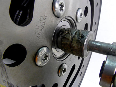 Harley Dyna Low Rider FXDL Switchblade Rear Wheel Rim 17x4.5 41018-08 {{ shop.shopifyCountryName }} - Mototech271