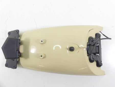 2007 Ducati Sport Classic GT1000 Rear Fender Cream Plate Holder Set 56510371A {{ shop.shopifyCountryName }} - Mototech271