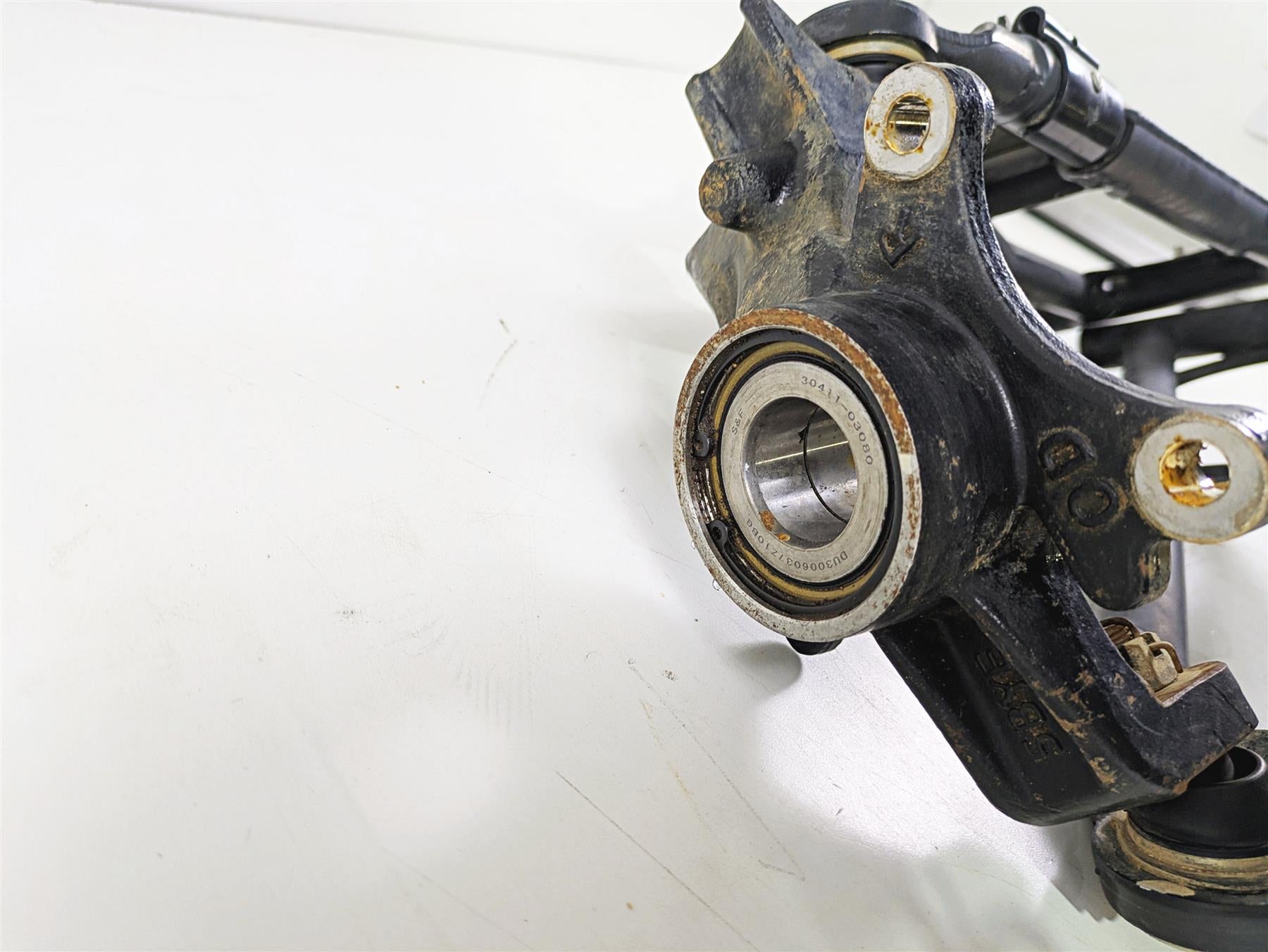 2022 CFMoto Zforce 950 Sport Front Right Control Arm Knee Assembly 5BYA-050801 {{ shop.shopifyCountryName }} - Mototech271