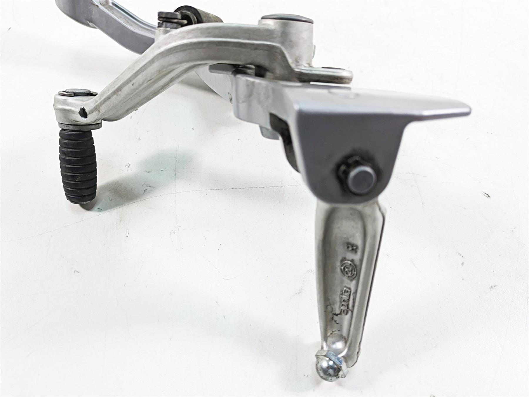 2021 Aprilia RS660 Left Rider Footpeg & Brake Pedal 2B005202 {{ shop.shopifyCountryName }} - Mototech271