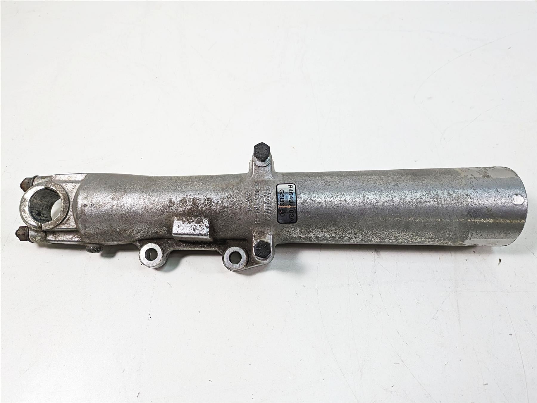 2005 Harley Touring FLHTCUI Electra Glide Front Fork Leg Lower Tube Set 46496-00 {{ shop.shopifyCountryName }} - Mototech271